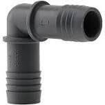 Boshart Industries UPPE-10 Poly Insert Ell,  1&quot;