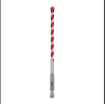 Milwaukee 48-20-9010 Masonry Drill Bit, 1/4&quot;X2&quot;X4&quot;