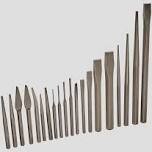 Wilde Punch &amp; Chisel Set,  20Pc US-Made