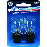 PEAK 3157LL-BPP Stop &amp; Turn Bulb, 2Pk