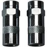 Replacement Milwaukee Grease Gun Couplers, 2Pk