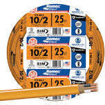 Southwire 10/2NM-WGX25Ft Building Wire
