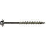 Saberdrive Cabinet Screws, 9X2-1/2&quot;
