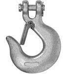 Campbell T9700424 Clevis Slip Hook w/Latch, 1/4&quot;
