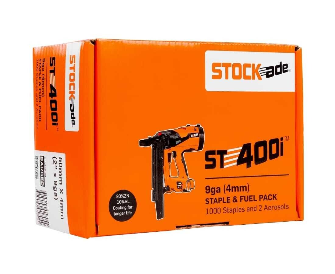 Stockade 400i Staples 1-3/4&quot; 1000bx