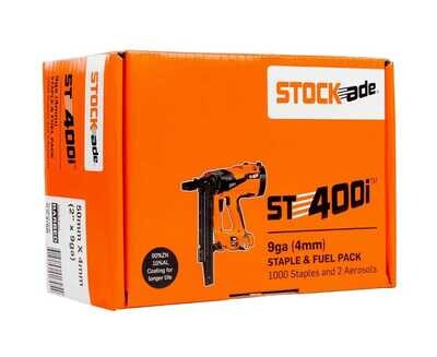 Stockade 400i Staples 1-3/4&quot; 1000bx