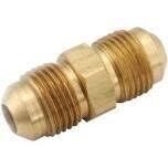 Anderson Metals 754042-06 Brass Flare Union, 3/8&quot;X3/8&quot;