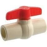 B&amp;K 6700CTS Series 107-124HN CPVC Ball Valve, 3/4&quot;