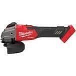 Milwaukee M18 Fuel Grinder, 4-1/2&quot;-5&quot;