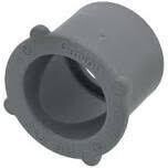 PVC Conduit Bushing, 1&quot;X3/4&quot;