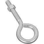 National Hardware N221-267 Eyebolt, 3/8&quot;X4&quot; Zinc 160Lb WLL