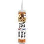 Gorilla 8050002 Clear 100% Silicone Caulk, (-40 to 350 deg F), 10oz tube