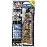 Permatex 81878 Ultra Copper Hi-Temp Silicone Gasket Maker, 3oz
