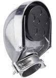 Halex 58020 Aluminum Service Entrance Weather-head Cap, 2&quot;