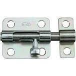 National Hardware N151-449 Standard Barrel Bolt, 2-1/2&quot; Zn Pltd