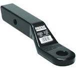 Reese TowPower 21330 Solid Ball Mount Hitch w/2&quot; Drop, 1-1/4&quot;Hole