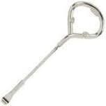 Hyde 46445 Paint Can Opener, Plated Steel, 2Pk