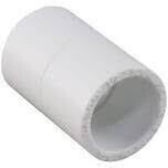 LASCO 429005BC PVC Sch40 Coupler, 1/2&quot;
