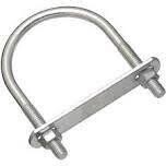 National Hardware N222-217 U-Bolt,3/8&quot;x3&quot;x4-1/2&quot;
