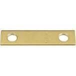 National Hardware N190-892 Mending Braces, 2&quot;X1/2&quot; Znc Pltd   4Pk