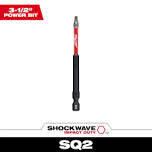 Milwaukee 48-32-4572 Square #2X3-1/2&quot; Impact Bit