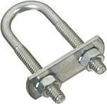 National Hardware N222-075 U-Bolt, 1/4&quot;X3/4&quot;X2-1/2&quot; Zinc