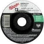 Milwaukee Masonry Grinding Disc, 4-1/2&quot;X1/4&quot;X7/8&quot;