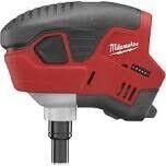 Milwaukee M12 Cordless Palm Nailer  (Bare tool)
