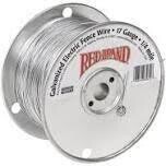 Red Brand 85612 Electric Fence Wire, 17Ga X 1/4Mi