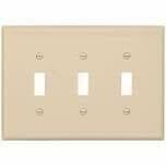 Eaton PJ3V Unbreakable Mid-Sized Ivory 3G Switch Cover