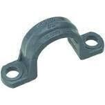 PVC Conduit Strap, 1/2&quot; 2-Hole, 25pk