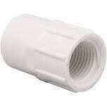 LASCO 435012BC PVC Sch40 Female Adaptor,  1-1/4&quot;