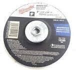 Milwaukee Hi-Speed Metal Grinding Disc, 6&quot;X1/4&quot;X5/8-11&quot;