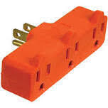 PowerZone ORAD0100 Orange Triple Tap