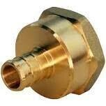 Apollo APXFA1234 Brass Pex Female Adaptor, 1/2&quot; Pex X 3/4&quot;FPT
