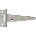 National Hardware N128-652 T-Hinges, 5&quot; Znc Pltd