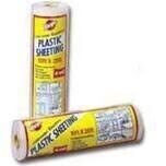 Warp&#39;s 4CH-1550 Clear Plastic Sheeting, 15&#39;X50Ft 4MIL