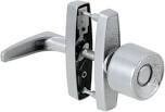 National Hardware N178-814 Screen/Storm Door Knob Latch, Silver