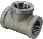 ProSource 11A-1B Black Steel Pipe Tee, 1&quot;
