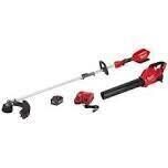 Milwaukee M18 Fuel Power Head w/String Trimmer &amp; Blower