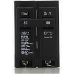 Cutler Hammer BR250 Circuit Breaker, 50A  2-Pole