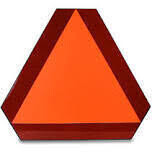 SMV Industries 2P-CH Plastic SMV Emblem, Microprismatic