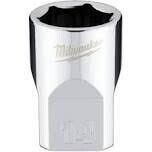 Milwaukee 3/8&quot; Drive Metric Shallow Socket, 14mm