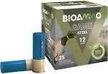 BioAmmo Lux Steel 12Ga Waterfowl Ammo, 2-3/4&quot;, #3 Steel Shot, 1265FPS. 25Ct