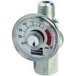 Tru-Flate 41-135 Mini Air Regulator &amp; Gauge
