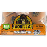 Gorilla 6030402 Packaging Tape, 2.83&quot;X30Yd 2Pk