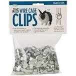 Miller Mfg ACC1 Aluminum Cage Clips, 1Lb