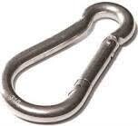 Baron Mfg 2450-11/32 Spring Snap Link, 11/32&quot;, 230Lb
