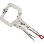 Milwaukee 11&quot; Locking C-Clamp w/Swivel Pads