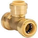 QuickFitting 1/2”PF X 1/2” PF Tee